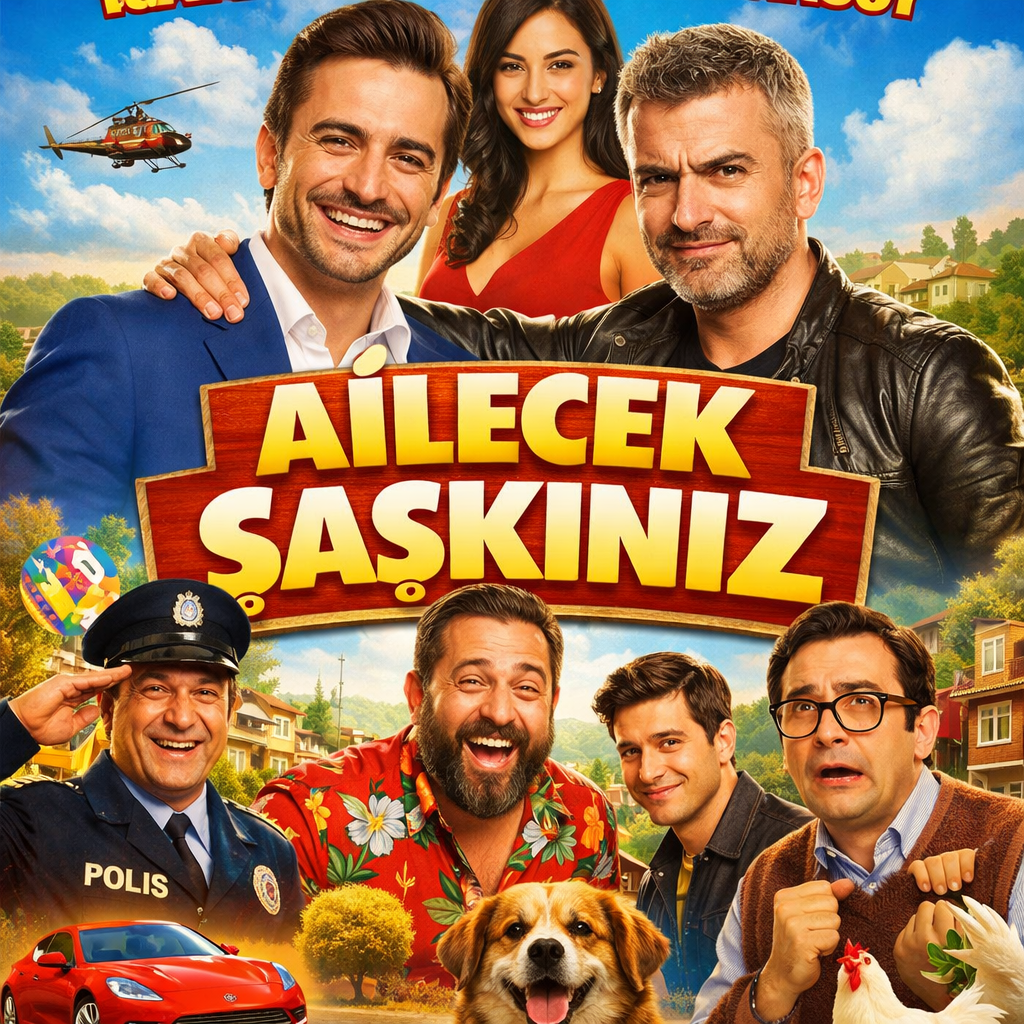 Ailecek Şaşkınız